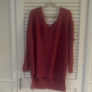 Free People XS/S lightweight sweater